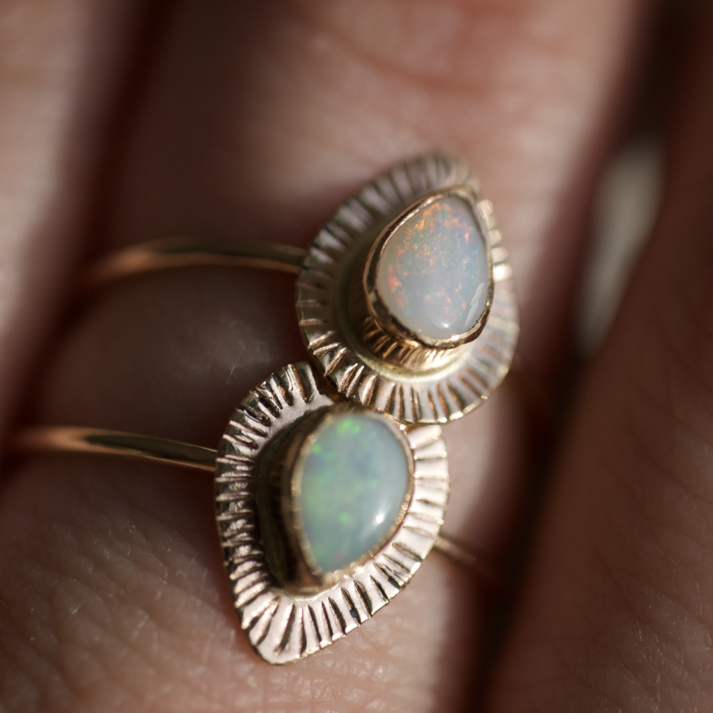 opal ring