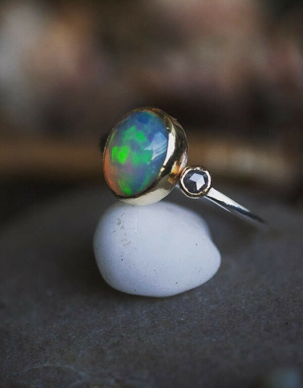 big opal ring