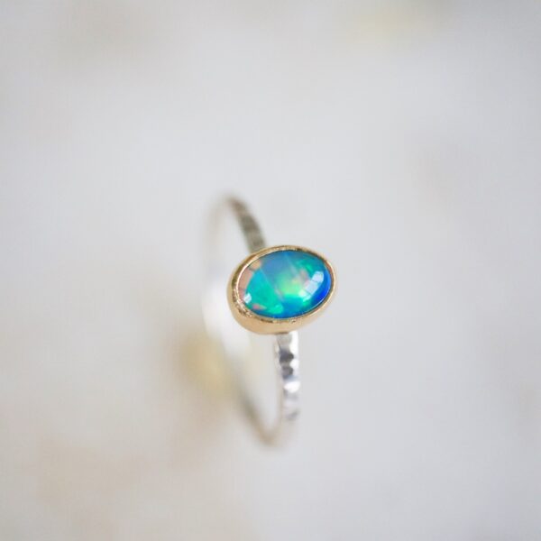 Opal Delight + Oval Opal