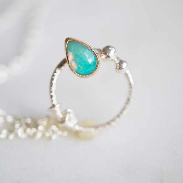 Star Nuggets + Stellar Opal Pendant