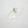Turquoise Delight + Gold - Image 2