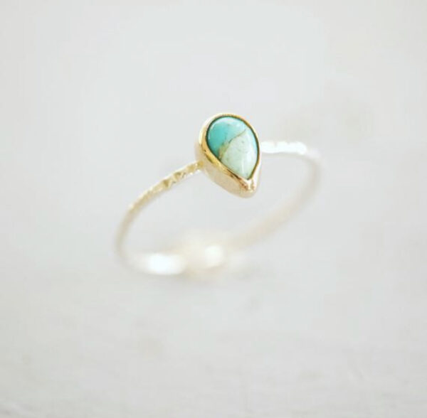 Turquoise Delight + Gold