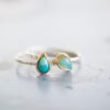 Turquoise Delight + Gold - Image 3
