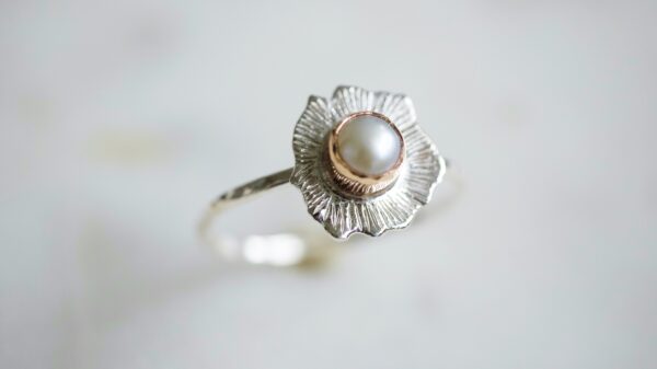 Pearl Blossom ring