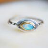 Odd Swan + Marquise opal - Image 9