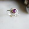 Sapphire Bud ring - Image 6