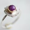 Sapphire Bud ring - Image 5