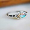 Odd Swan + Marquise opal - Image 11