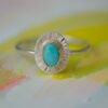 Midas Is Melting•Gold + Oval Turquoise - Image 6