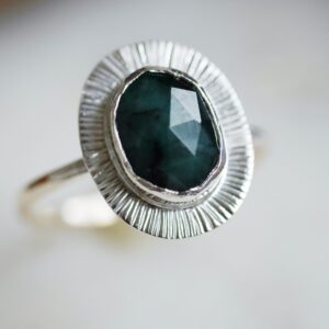 The Green Majesty + silver