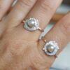 Pearl Blossom ring - Image 6