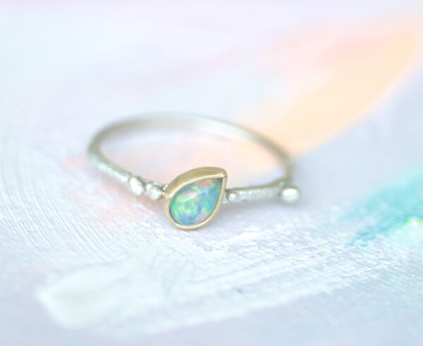 Odd Swan Opal + Star nuggets