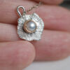 Pearl Blossom Necklace - Image 4