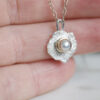 Pearl Blossom Necklace - Image 5