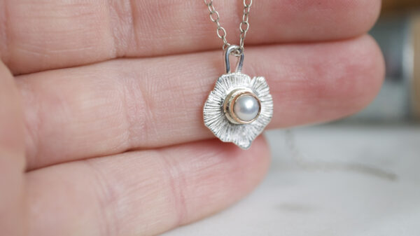 Pearl Blossom Necklace