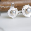 Pearl Blossom Necklace - Image 6