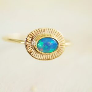 Midas Is Melting  Gold + Opal