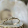 Golden Odd Swan•Pearl ring - Image 3