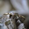 Golden Odd Swan•Pearl ring - Image 5