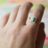 Midas Is Melting•Gold + Oval Turquoise - Image 2