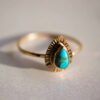Midas Is Melting . Gold + Pear Turquoise - Image 2