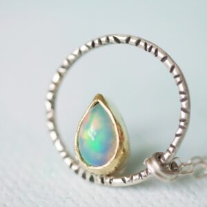 Stellar Opal Pendant