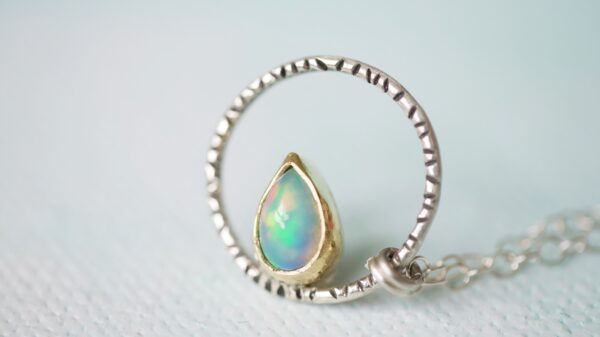 Stellar Opal Pendant