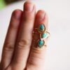 Midas Is Melting . Gold + Pear Turquoise - Image 3