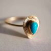 Midas Is Melting . Gold + Pear Turquoise - Image 4