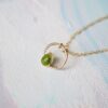 Sonoran Turquoise + Solid Gold Circle - Image 3