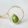 Sonoran Turquoise + Solid Gold Circle - Image 10